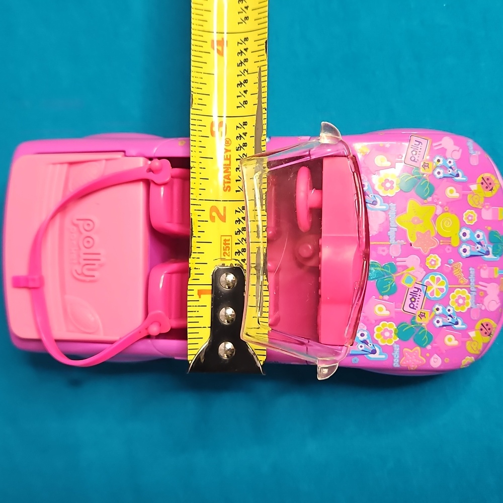 Polly Pocket Sporty Convertible Toy Car - Picture 10 of 12